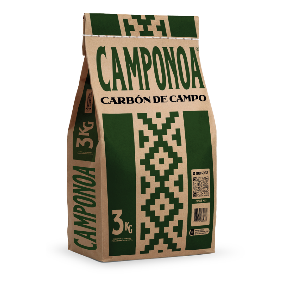 Carbón de Quebracho Blanco