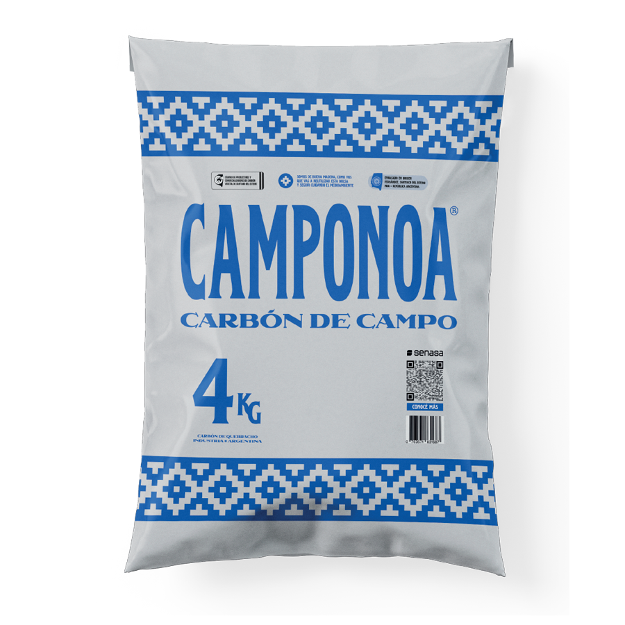 Carbón de Quebracho Blanco
