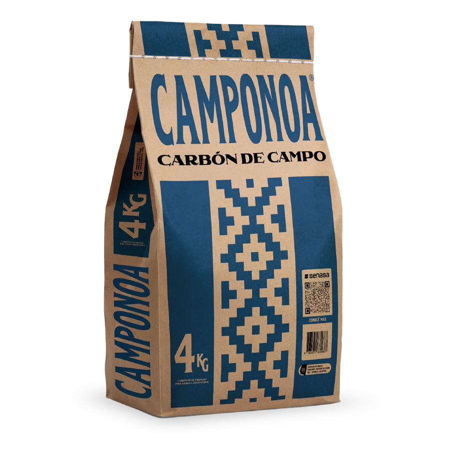 Carbón de Quebracho Blanco