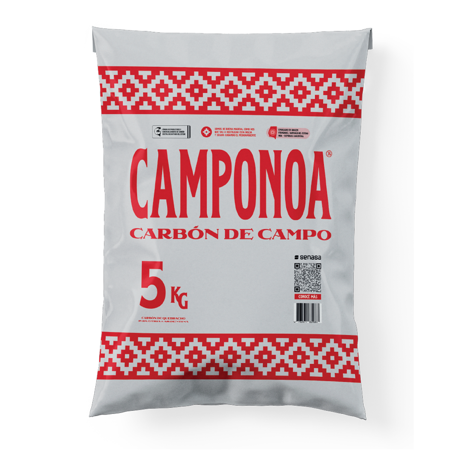 Carbón de Quebracho Blanco