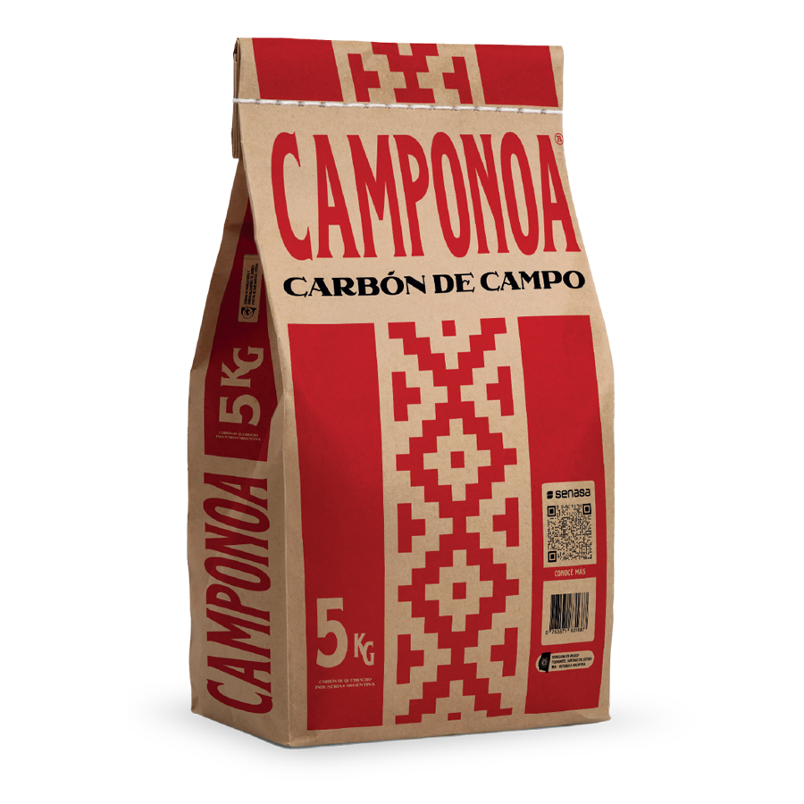Carbón de Quebracho Blanco