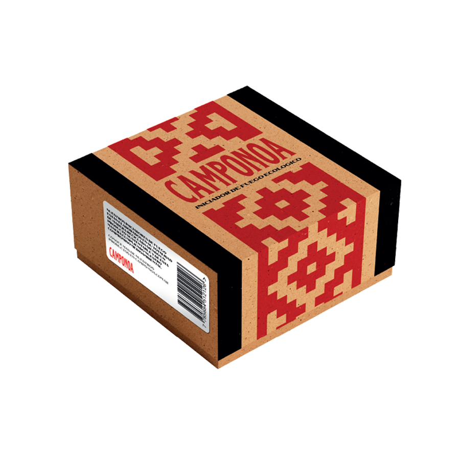 Iniciador de fuego ecologico