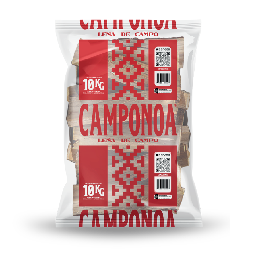 Leña de Quebracho Blanco 10 kgs.